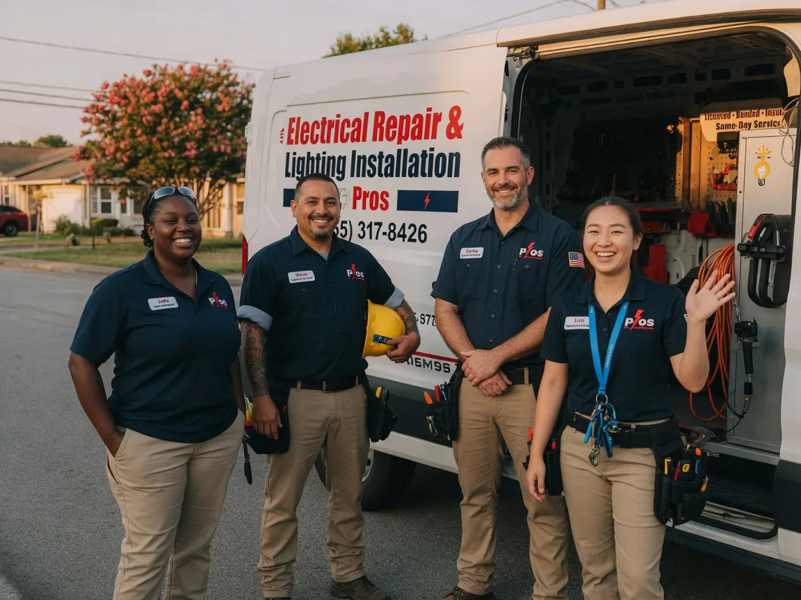 Licensed Electrician company in Pollock, MO