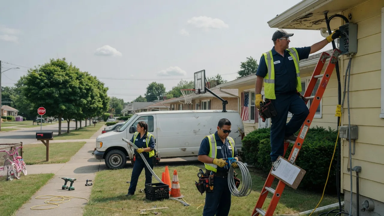 Licensed Electrician in Pollock, MO near me